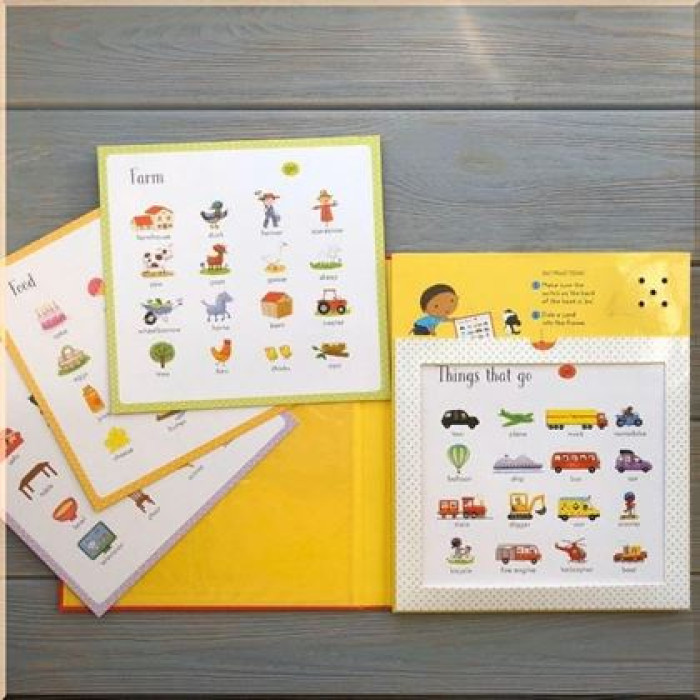 Книга Listen and Learn First English Words