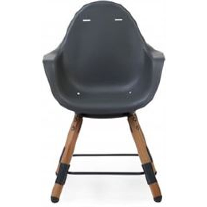 Стілець для годування Childhome Evolu ONE.80° з бампером - natural/anthracite