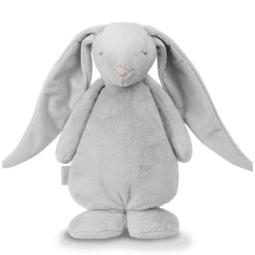 Музичний зайчик з нічником MOONIE Silver