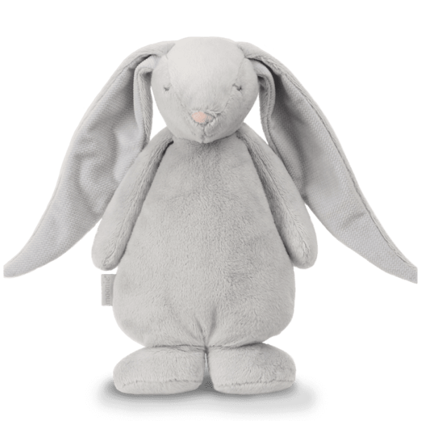 Музичний зайчик з нічником MOONIE Silver