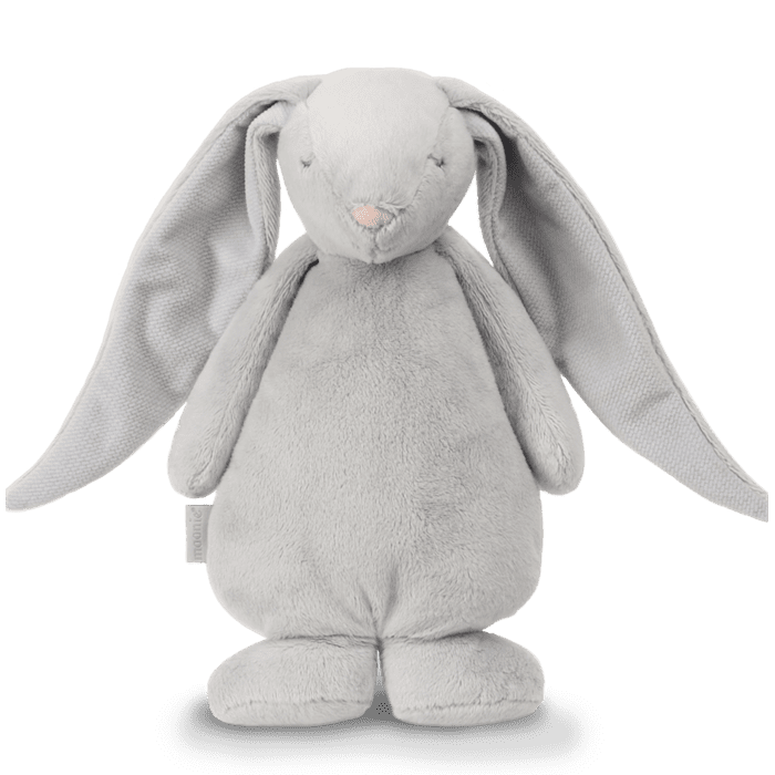 Музичний зайчик з нічником MOONIE Silver