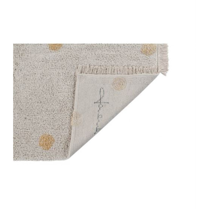 Килим Lorena Canals Hippy Dots Natural Honey 120 X 160 Cm