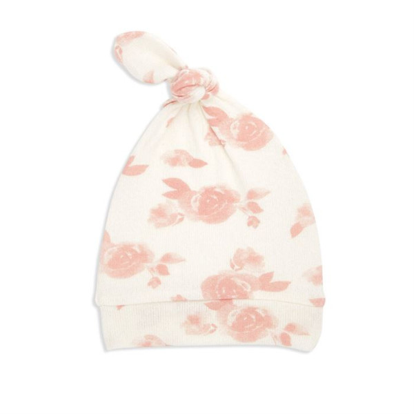 Шапочка із трикотажного мусліну Aden+Anais, rosettes