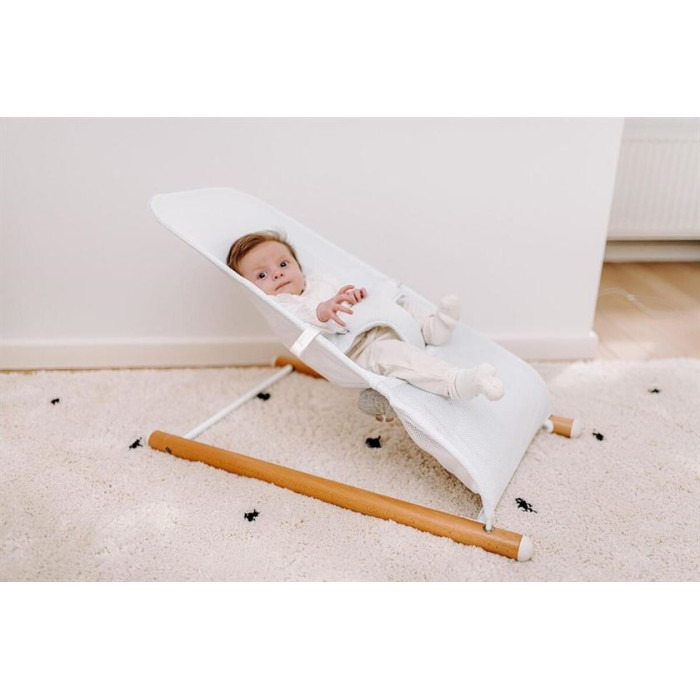 Шезлонг Childhome Evolux - white