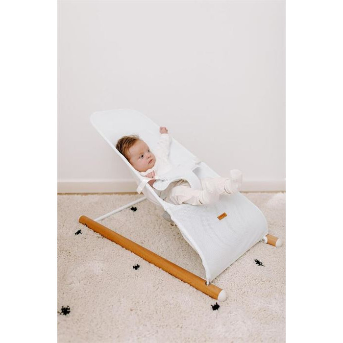 Шезлонг Childhome Evolux - white