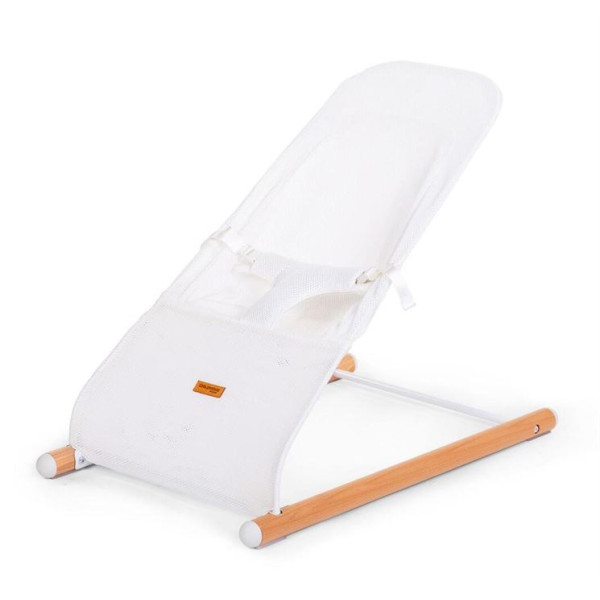 Шезлонг Childhome Evolux - white