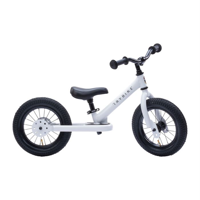 Біговел Trybike двоколісний Білий (TBS-2-WHT)