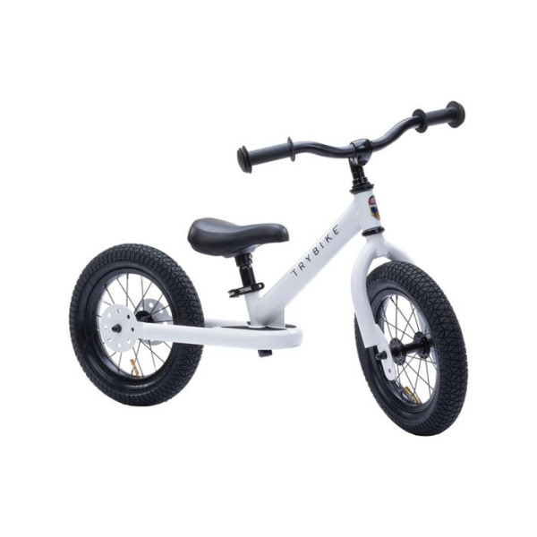 Біговел Trybike двоколісний Білий (TBS-2-WHT)