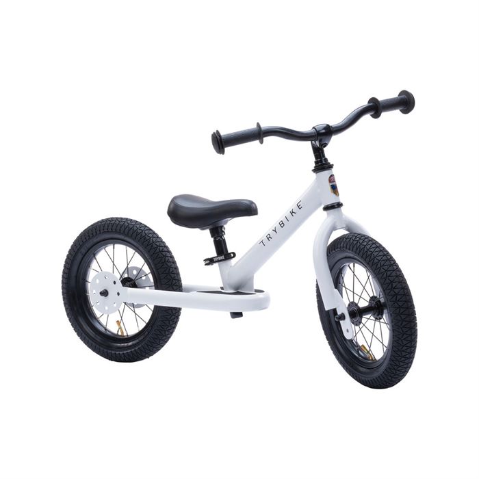 Біговел Trybike двоколісний Білий (TBS-2-WHT)