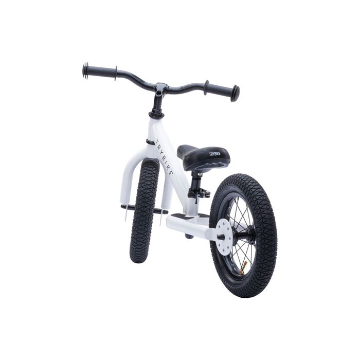 Біговел Trybike двоколісний Білий (TBS-2-WHT)