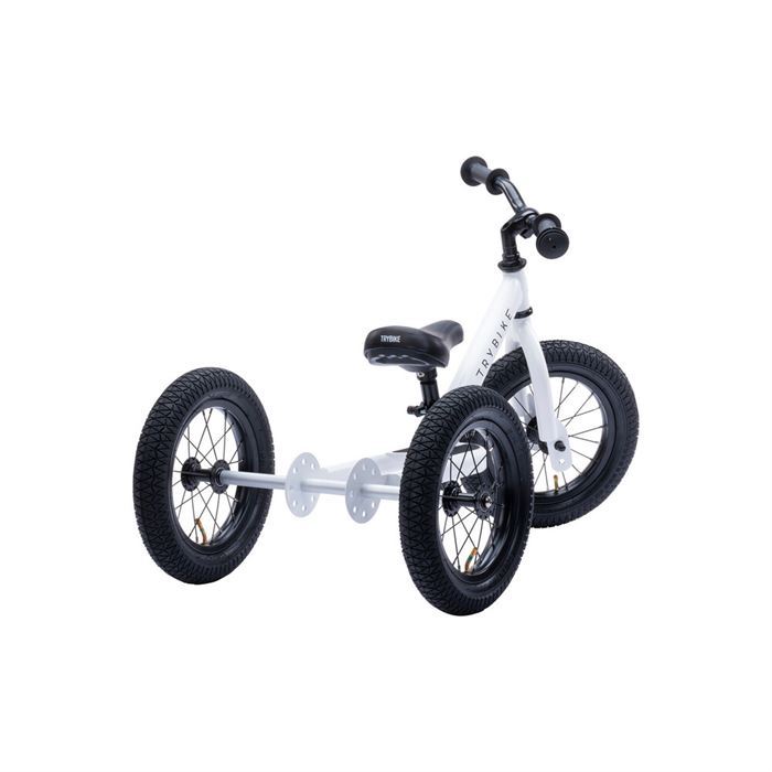 Біговел Trybike триколісний Білий (TBS-3-WHT)