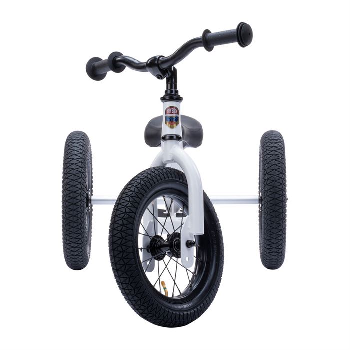 Біговел Trybike триколісний Білий (TBS-3-WHT)