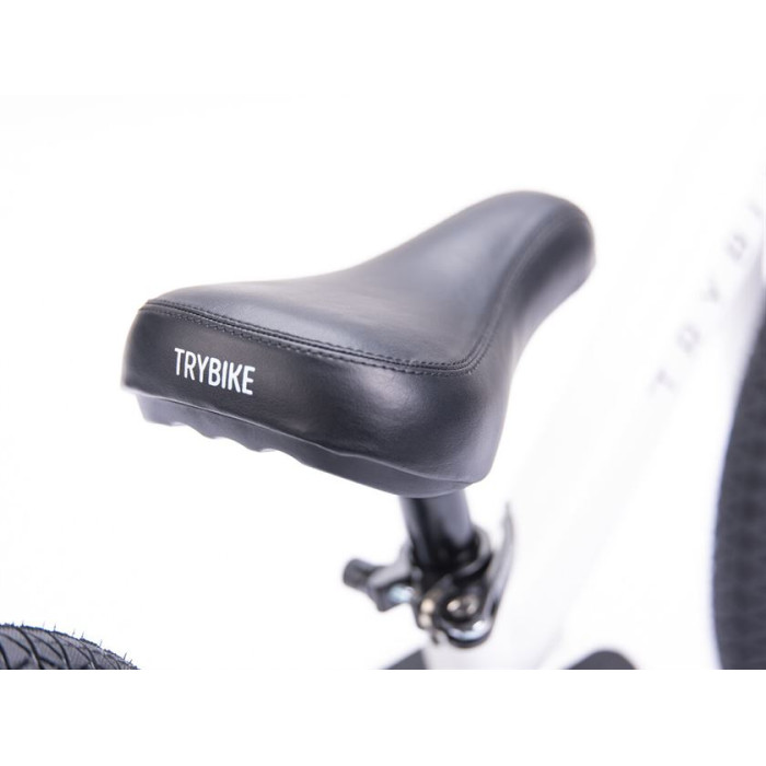 Біговел Trybike триколісний Білий (TBS-3-WHT)