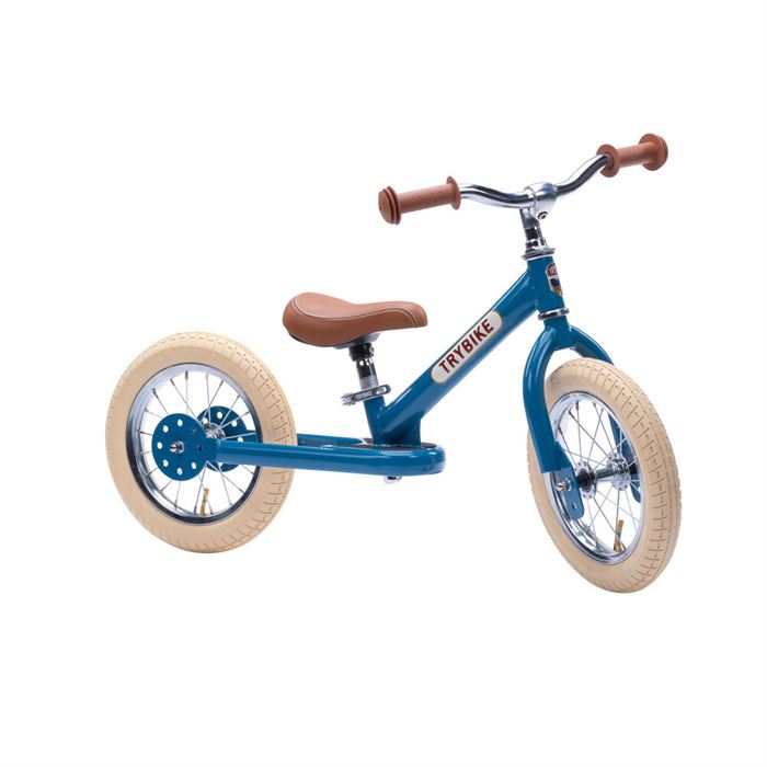 Біговел Trybike двоколісний Синій (TBS-2-BLU-VIN)