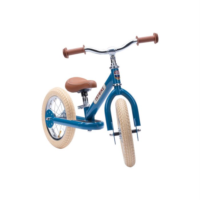 Біговел Trybike двоколісний Синій (TBS-2-BLU-VIN)