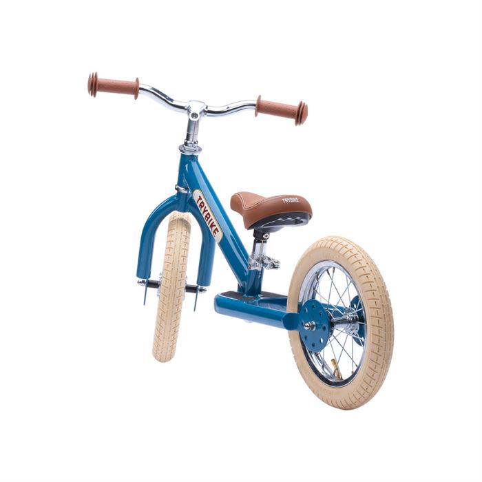 Біговел Trybike двоколісний Синій (TBS-2-BLU-VIN)