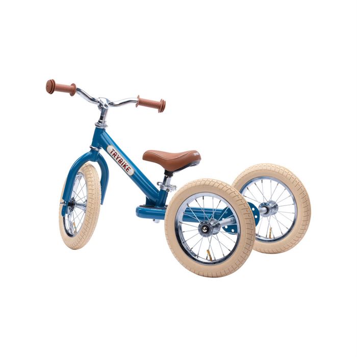 Біговел Trybike триколісний Синій (TBS-3-BLU-VIN)