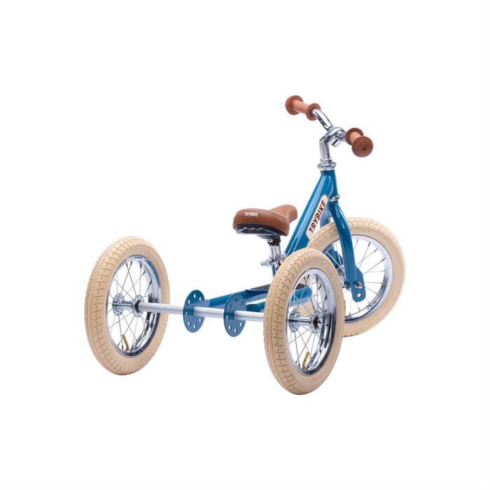Біговел Trybike триколісний Синій (TBS-3-BLU-VIN)