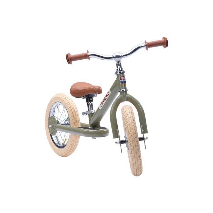 Біговел Trybike двоколісний Оливковий (TBS-2-GRN-VIN)