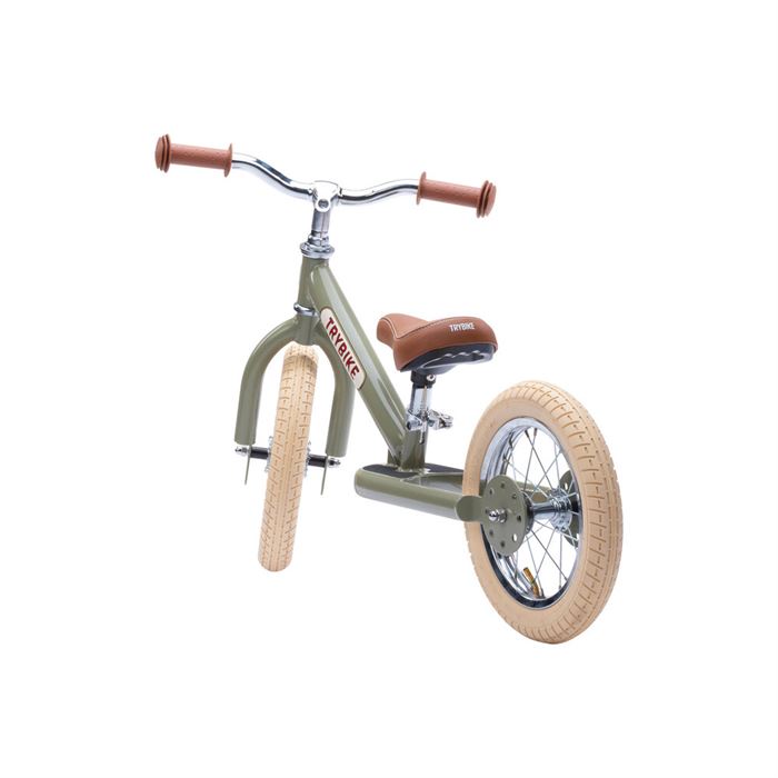 Біговел Trybike двоколісний Оливковий (TBS-2-GRN-VIN)