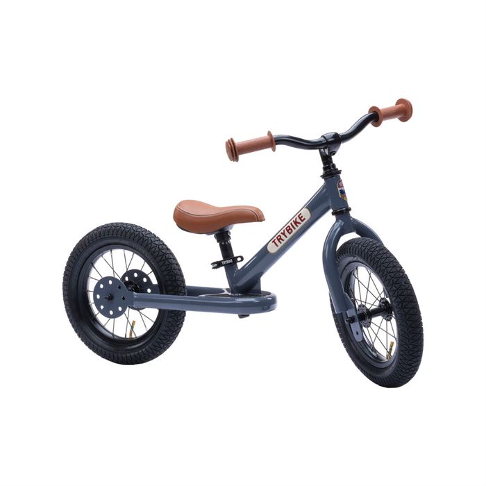 Біговел Trybike двоколісний Сірий (TBS-2-GRY)