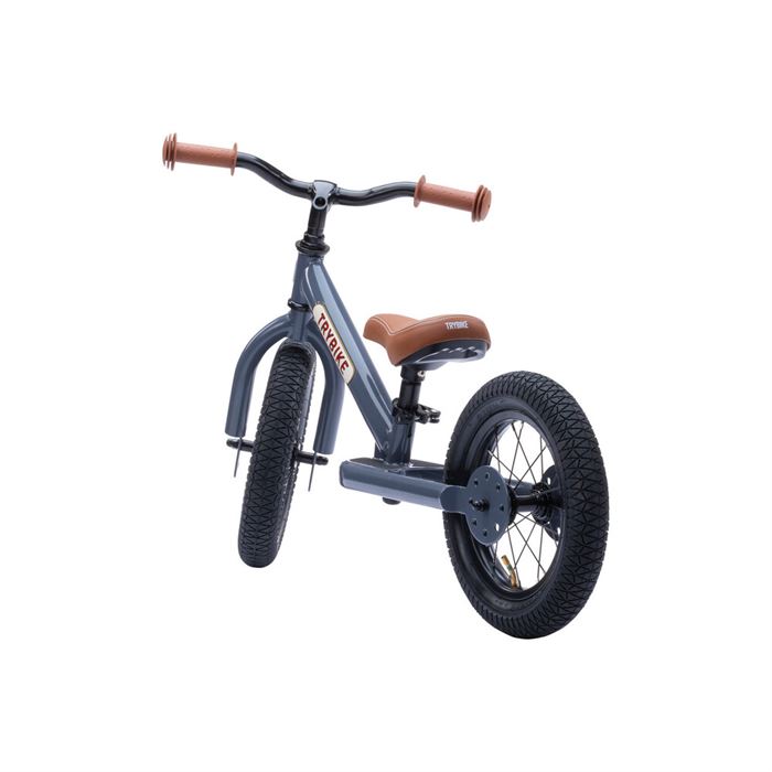 Біговел Trybike двоколісний Сірий (TBS-2-GRY)
