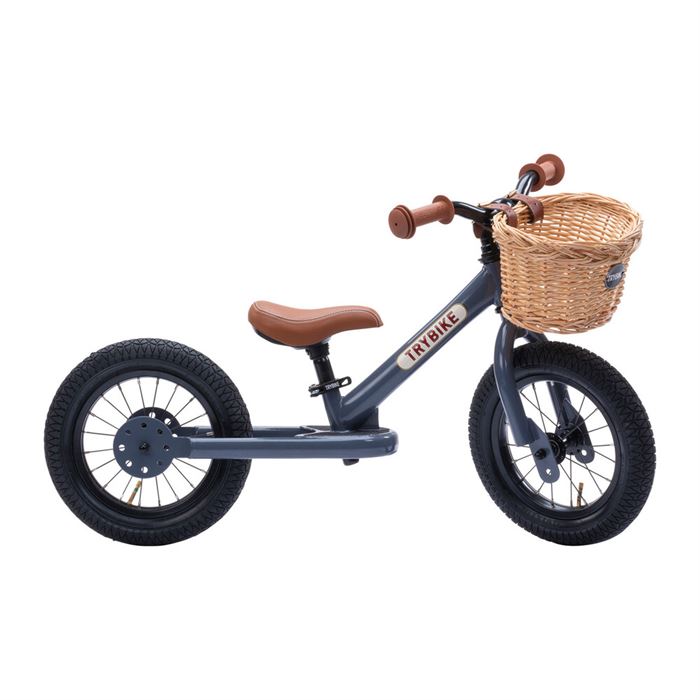 Біговел Trybike двоколісний Сірий (TBS-2-GRY)