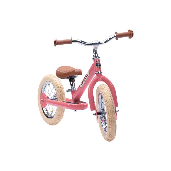 Біговел Trybike двоколісний Рожевий (TBS-2-PNK-VIN)