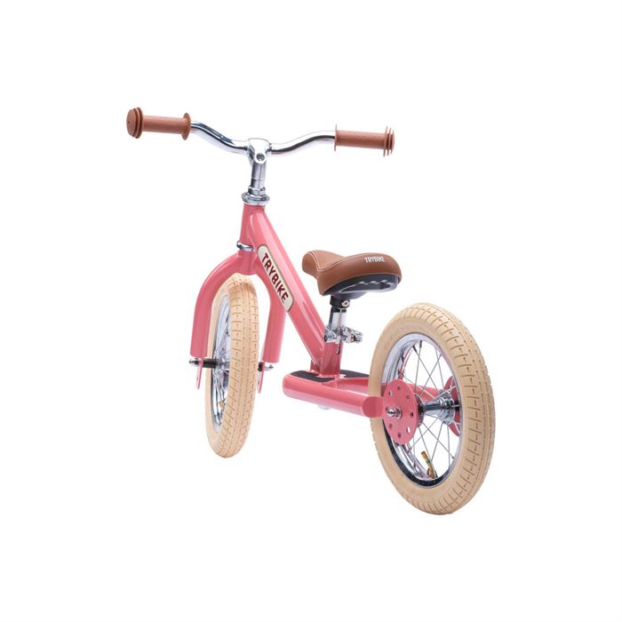 Біговел Trybike двоколісний Рожевий (TBS-2-PNK-VIN)