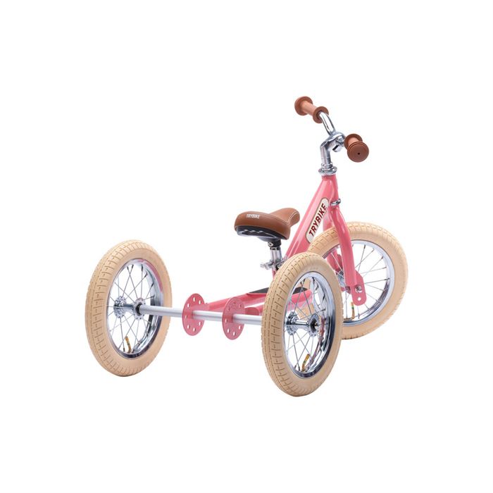 Біговел Trybike триколісний Рожевий (TBS-3-PNK-VIN)