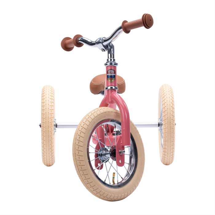 Біговел Trybike триколісний Рожевий (TBS-3-PNK-VIN)