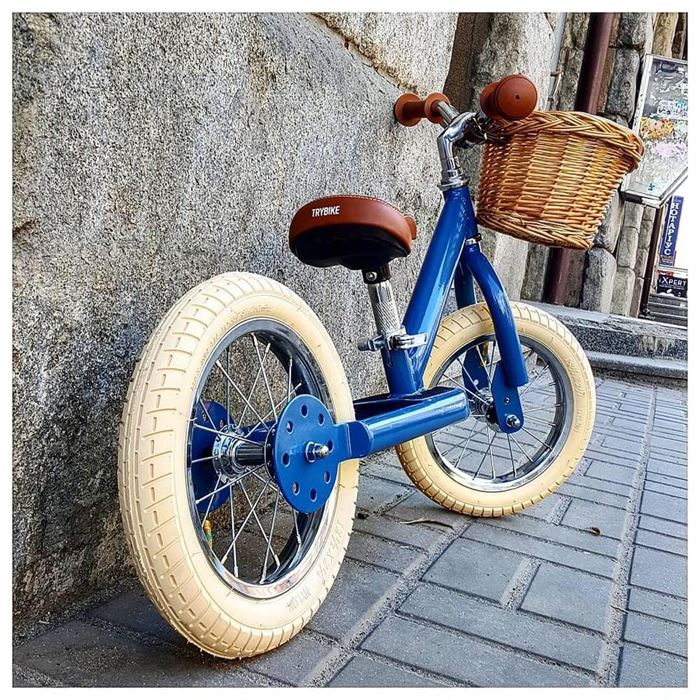 Біговел Trybike двоколісний Синій (TBS-2-BLU-VIN)