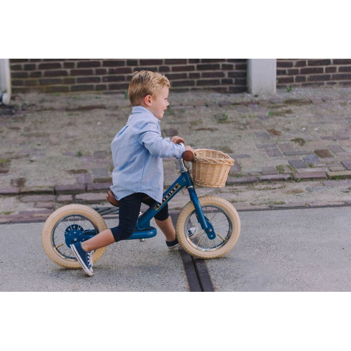 Біговел Trybike двоколісний Синій (TBS-2-BLU-VIN)
