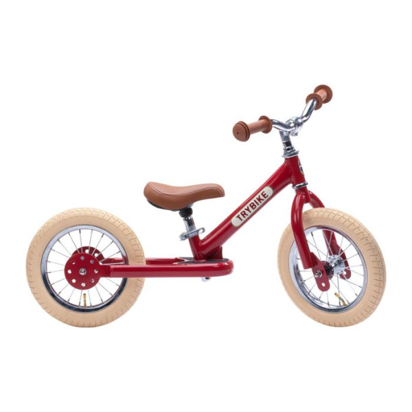 Біговел Trybike двоколісний Червоний (TBS-2-RED-VIN)