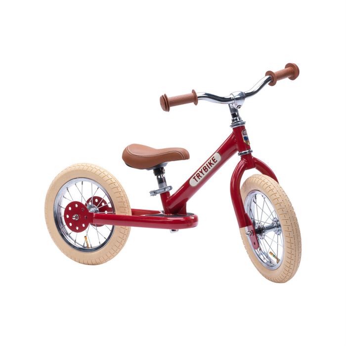 Біговел Trybike двоколісний Червоний (TBS-2-RED-VIN)