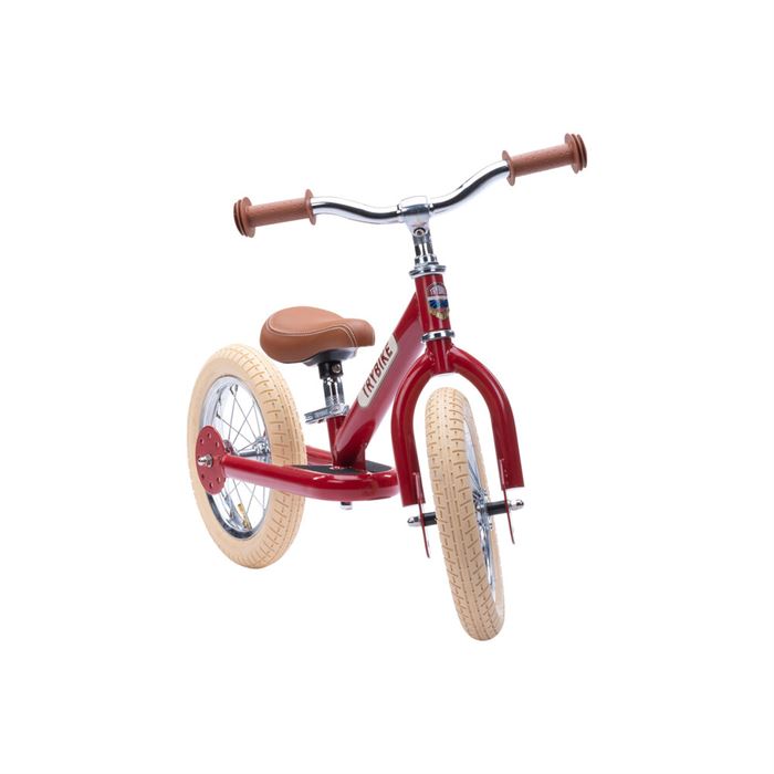 Біговел Trybike двоколісний Червоний (TBS-2-RED-VIN)