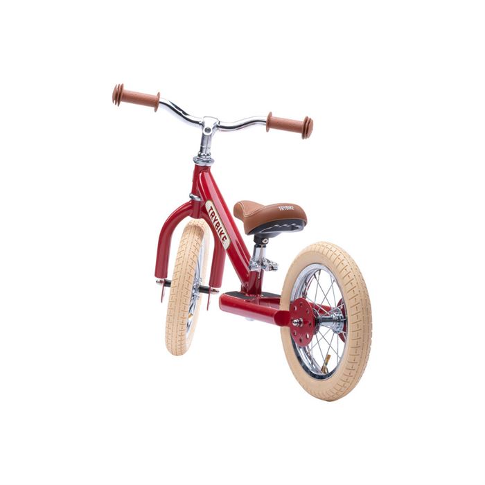 Біговел Trybike двоколісний Червоний (TBS-2-RED-VIN)