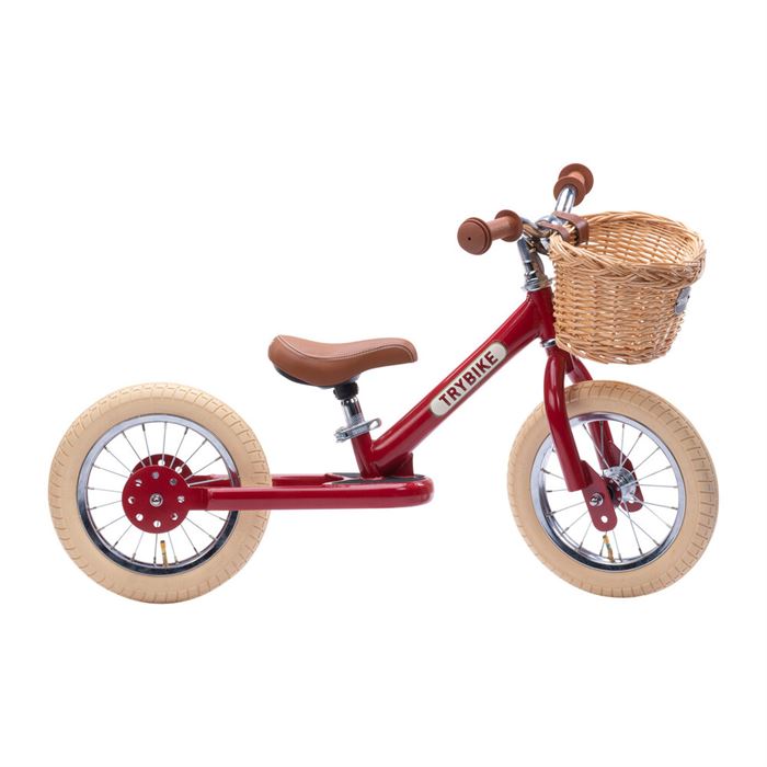 Біговел Trybike двоколісний Червоний (TBS-2-RED-VIN)