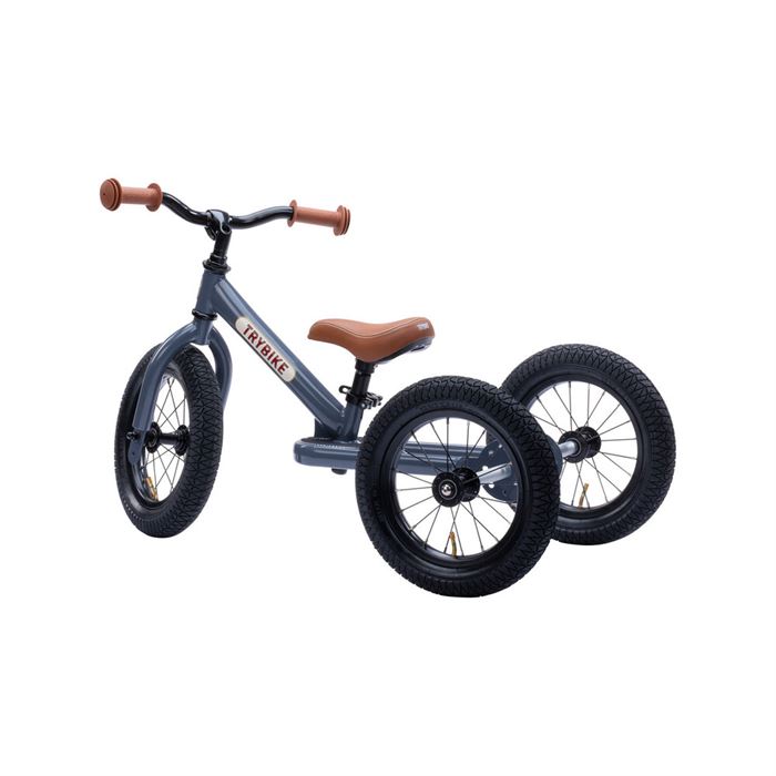 Біговел Trybike триколісний Сірий (TBS-3-GRY)