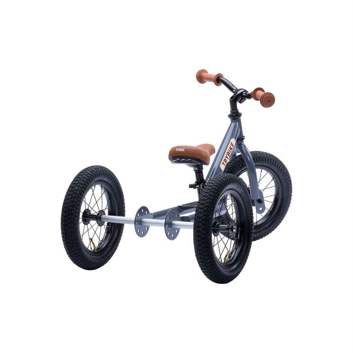 Біговел Trybike триколісний Сірий (TBS-3-GRY)