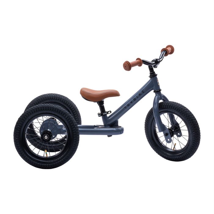 Біговел Trybike триколісний Сірий (TBS-3-GRY)