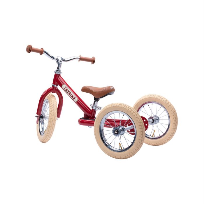 Біговел Trybike триколісний Рубіновий (TBS-3-RED-VIN)