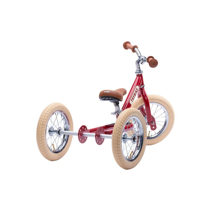 Біговел Trybike триколісний Рубіновий (TBS-3-RED-VIN)
