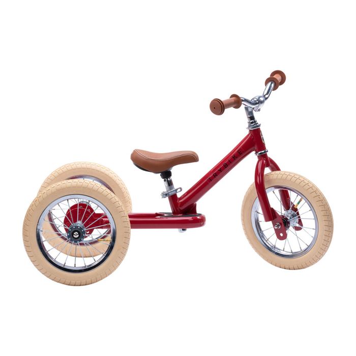 Біговел Trybike триколісний Рубіновий (TBS-3-RED-VIN)
