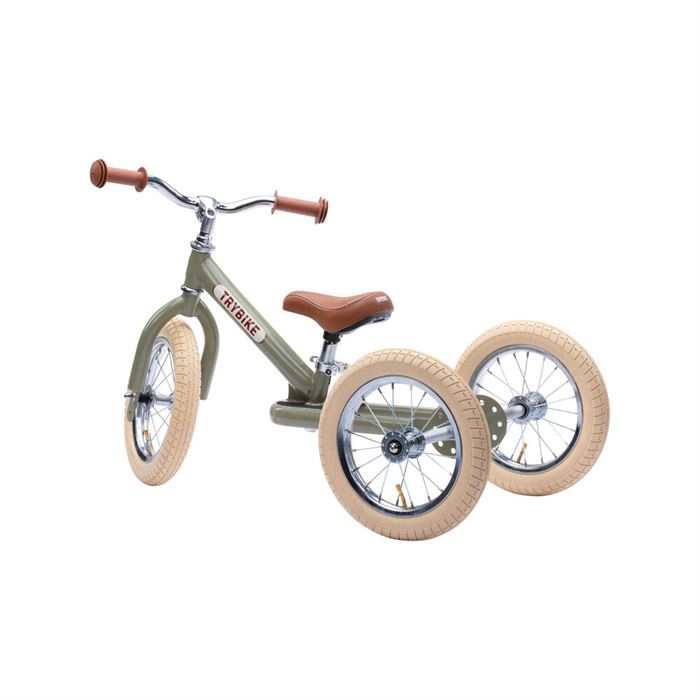 Біговел Trybike триколісний Оливковий (TBS-3-GRN-VIN)
