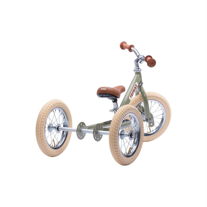 Біговел Trybike триколісний Оливковий (TBS-3-GRN-VIN)