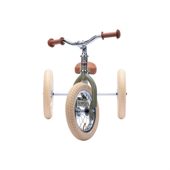Біговел Trybike триколісний Оливковий (TBS-3-GRN-VIN)
