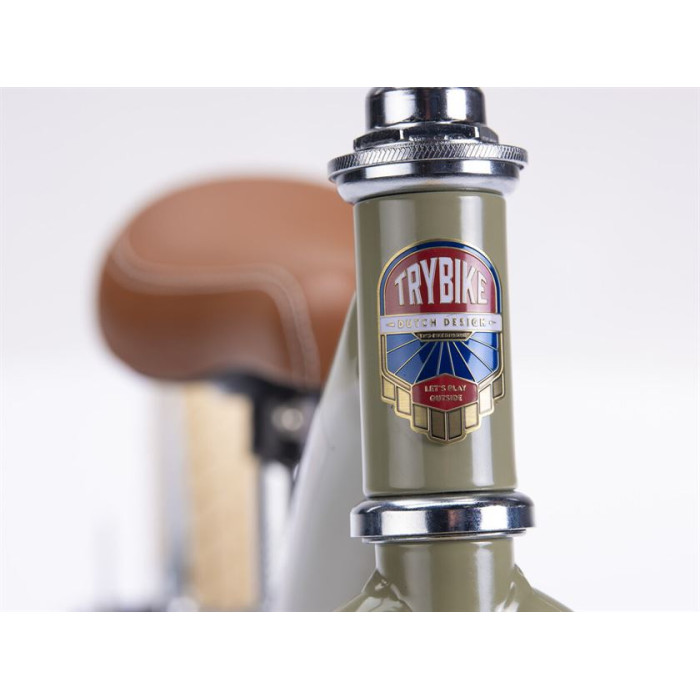 Біговел Trybike триколісний Оливковий (TBS-3-GRN-VIN)