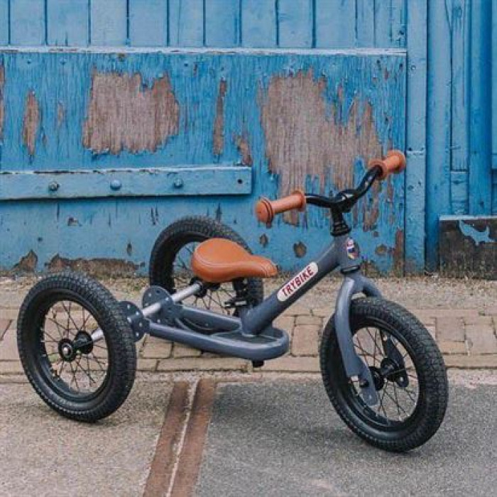 Біговел Trybike триколісний Сірий (TBS-3-GRY)