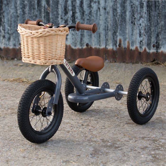 Біговел Trybike триколісний Сірий (TBS-3-GRY)